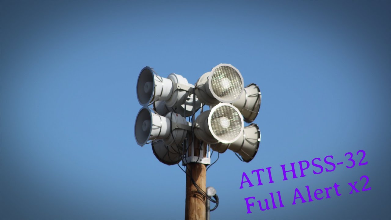 ATI HPSS-32 Full Alert x2, Arlington, AZ