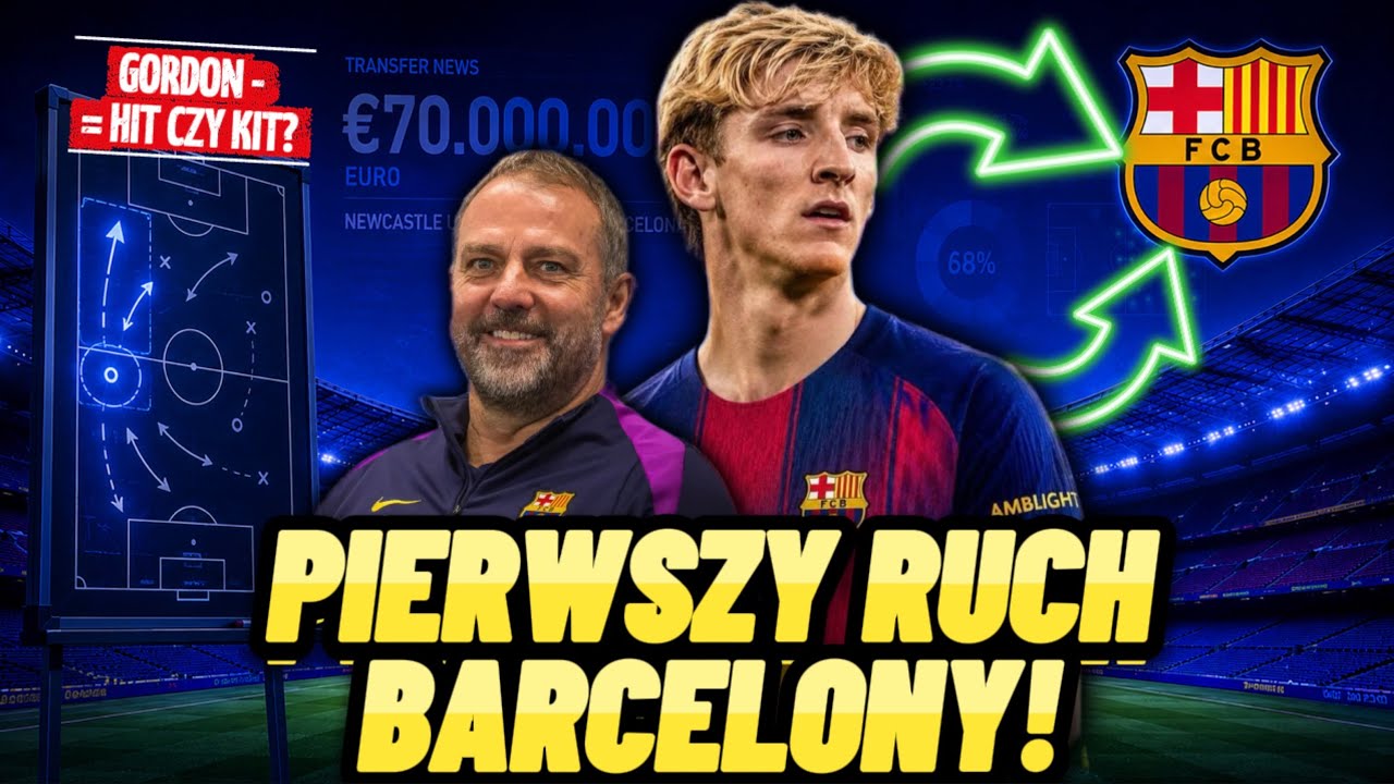 GORDON W BARCELONIE: CZY TEN TRANSFER MA SENS?