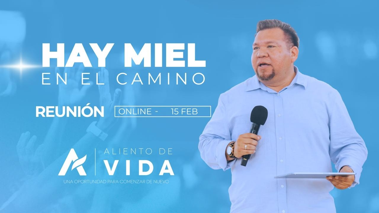 Reunión Online de Aliento de Vida | Ps. Abraham Pérez