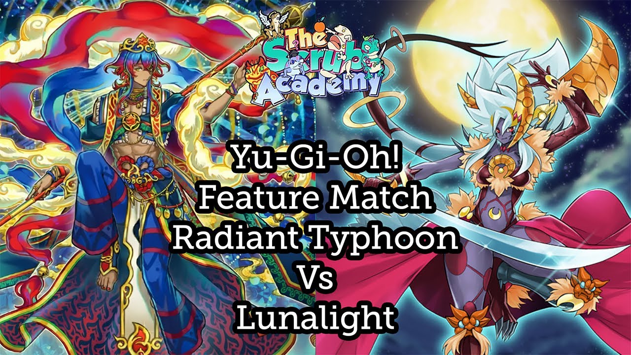 Radiant Typhoon против Lunalight | Главный матч Yu-Gi-Oh! | Прямая трансляция дуэли
