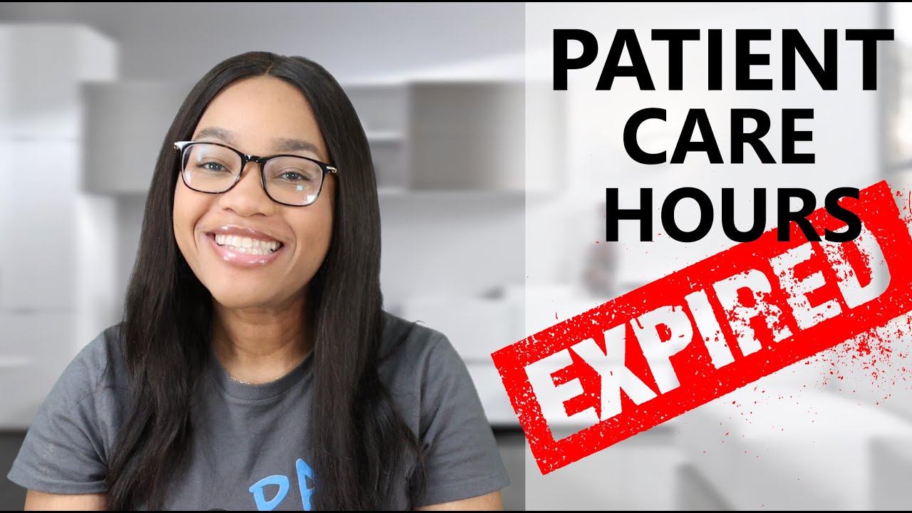 When Do Your Patient Care Hours Expire for PA School Applications?
