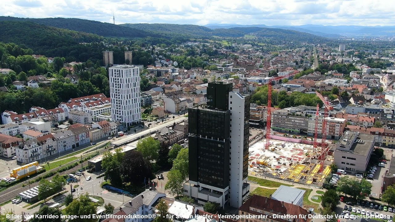 Discovering Lörrach: A Stunning Aerial Journey