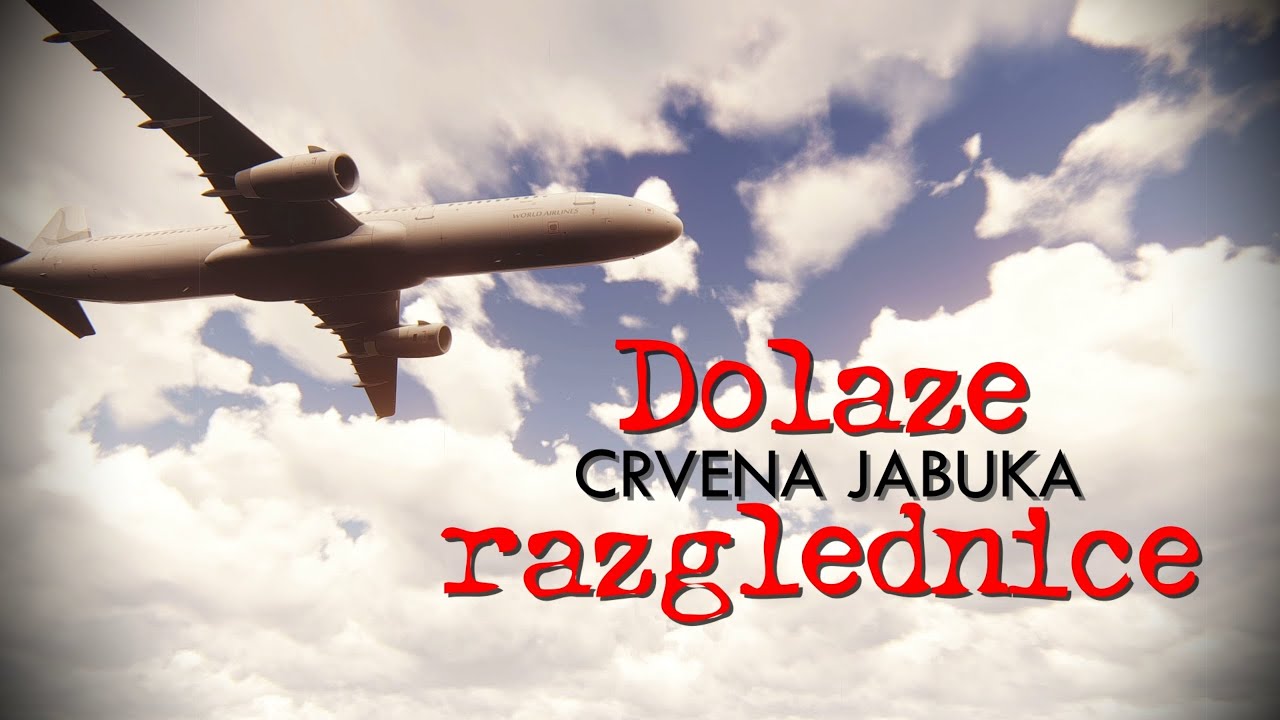 Crvena jabuka - Dolaze razglednice (Official lyric video)