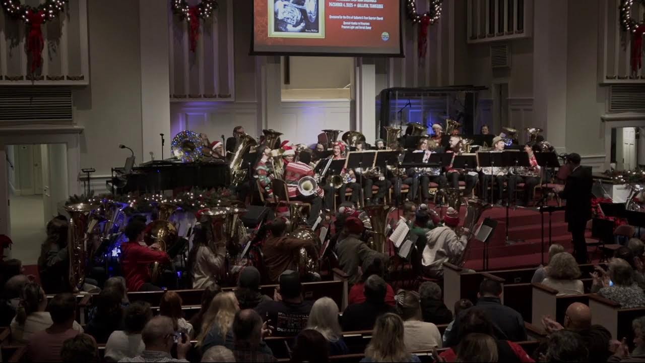 Gallatin Tuba Christmas 2025