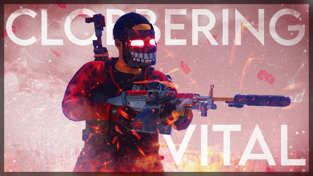 CLOBBERING THROUGH VITAL MAIN | ǽ | Rust Zerg PvP Highlights | #Vital​ #VTM