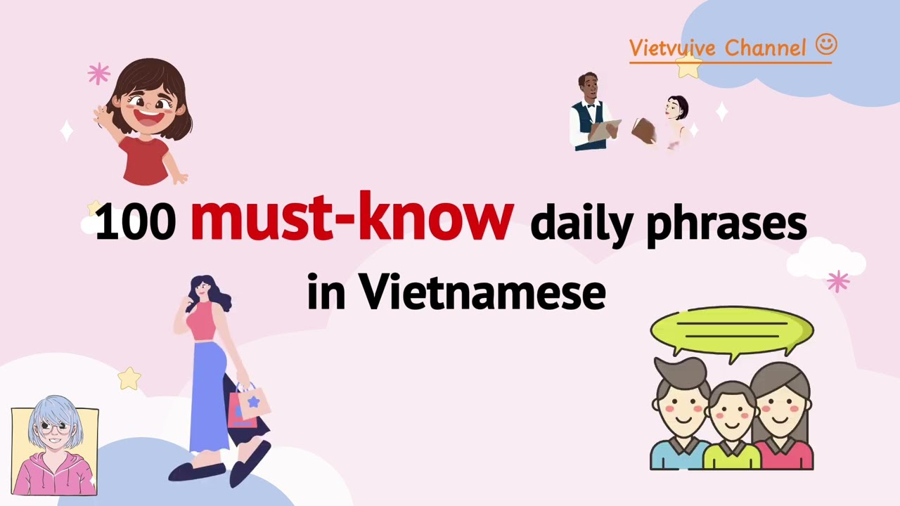 15 minutes listening - 100 common Vietnamese sentences | Shadowing training #learnvietnamese