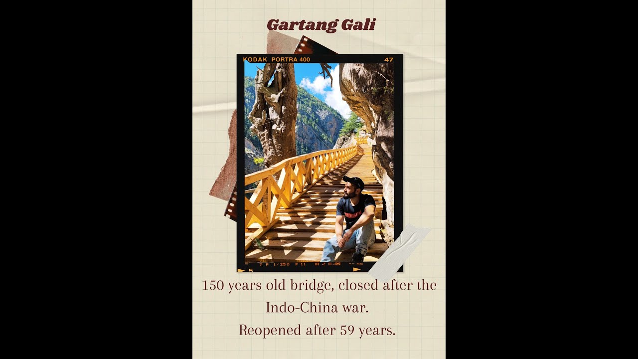 Gartang Gali | Near Indo-Tibet border |  Nelong Valley, Uttarkashi, Uttarakhand | #shorts #travel