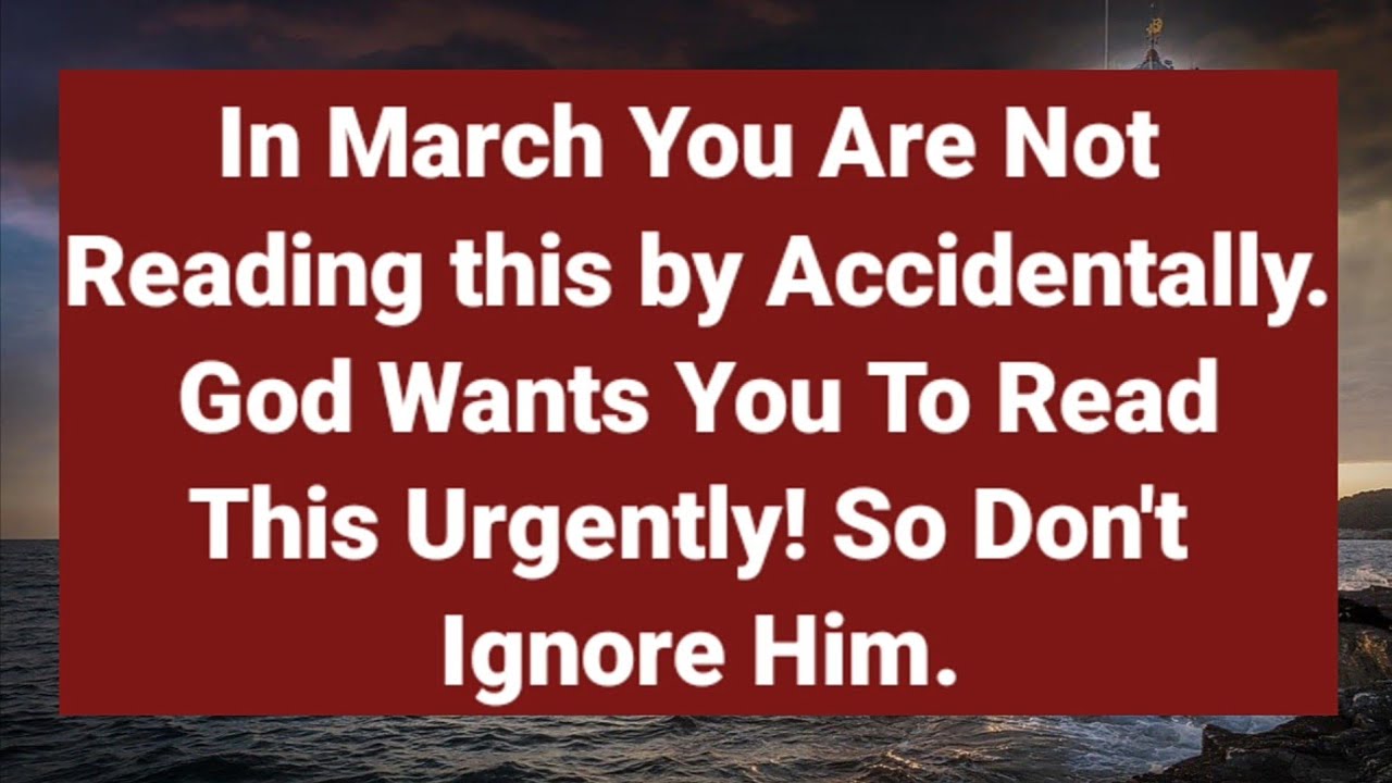GOD IS COMMANDING YOUR EYES TO WATCH THIS BEFORE TOMORROW  ~ JESUS || STAY CALM EP- 609