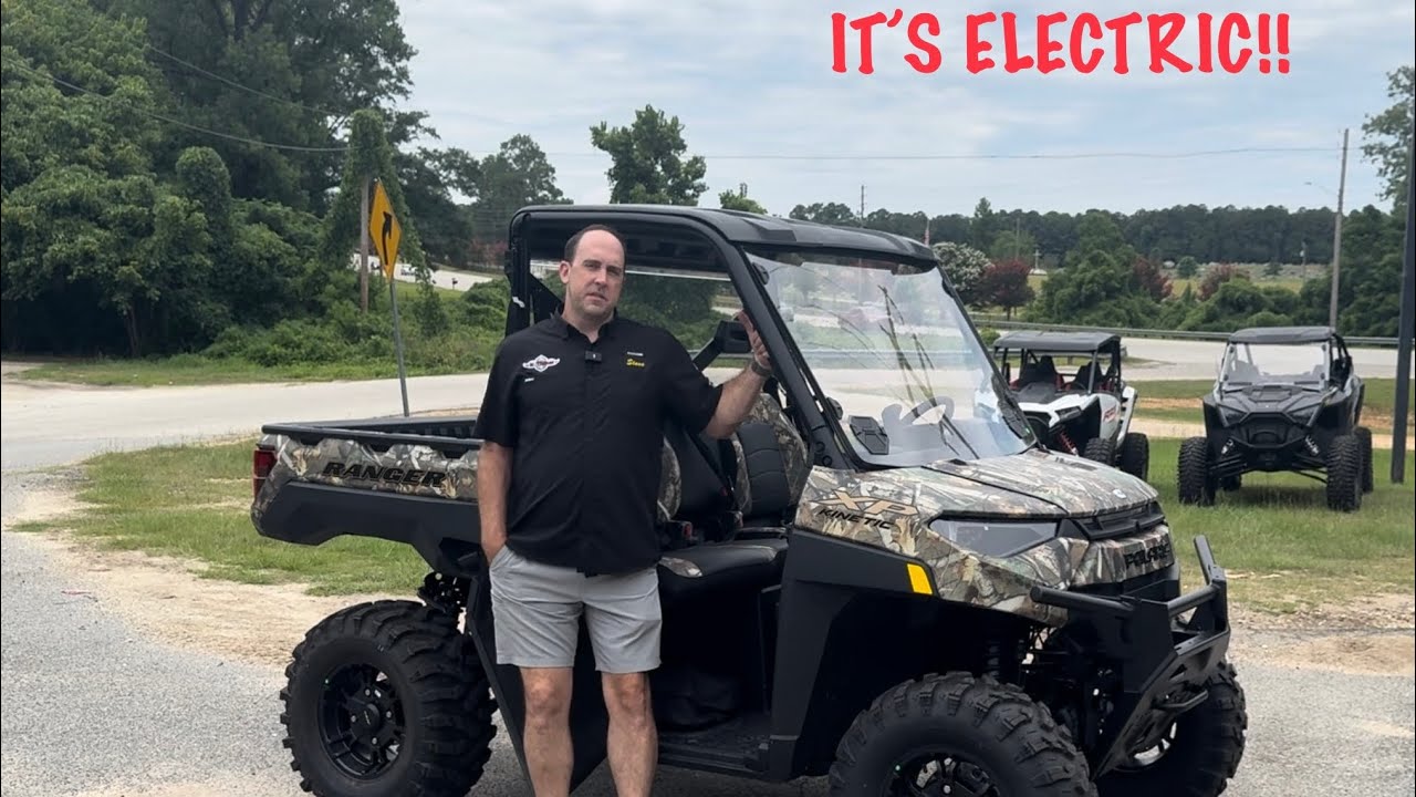 2024 POLARIS RANGER XP KINETIC ПОЛНЫЙ ОБЗОР!!