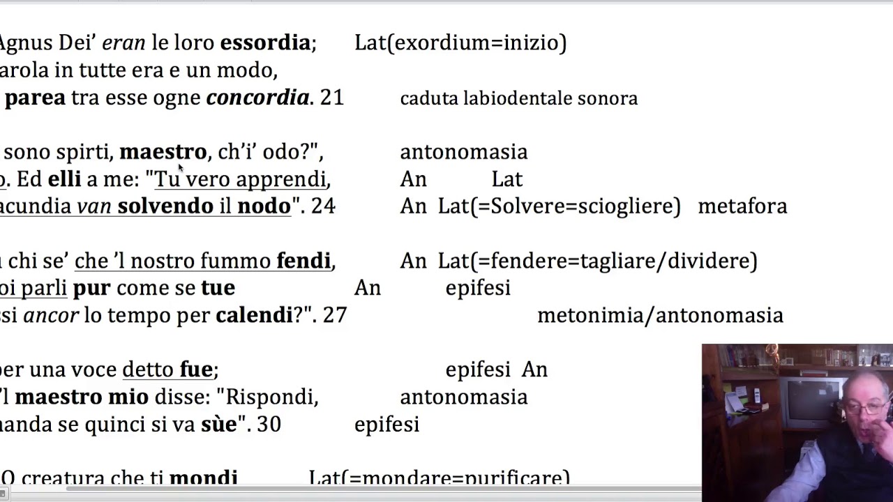 Divina Commedia: Purgatorio, Canto XVI
