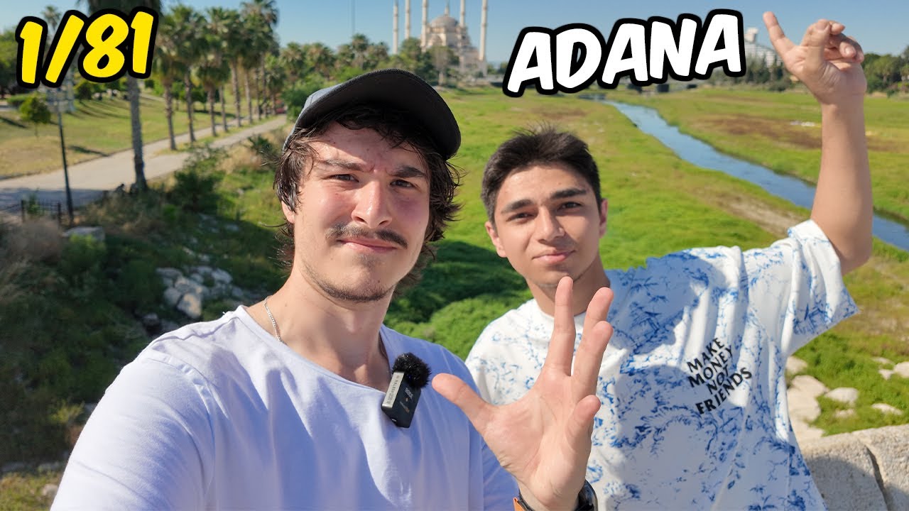 Yorumlarla Türkiye'yi Geziyorum - ADANA @EAGLE 5