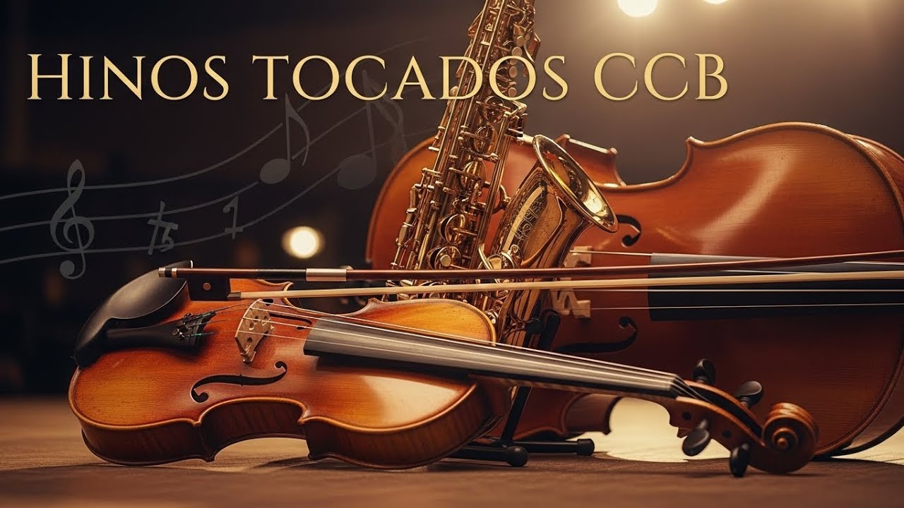 LINDOS HINOS CCB TOCADOS - Violino, Saxofone e Violoncelo