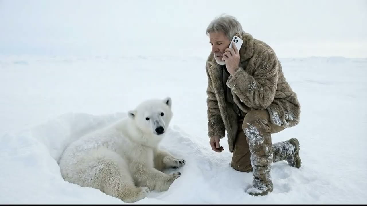 Animal Rescue: Saving a Polar Bear Cub in a Miraculous Story in Canada