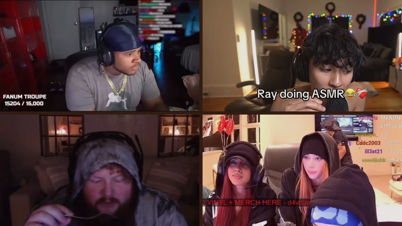 Streamer ASMR, часть 4