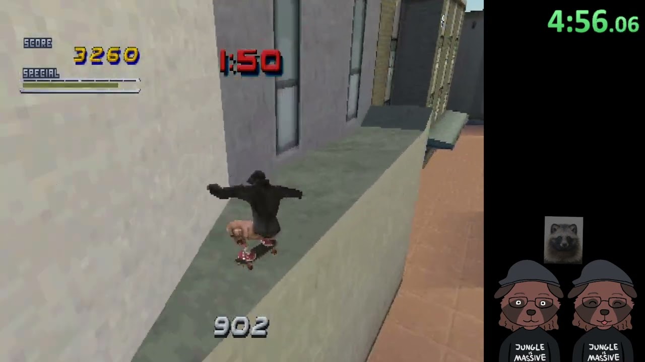 Tony Hawk's Pro Skater 2 - 100% in 4:53:35