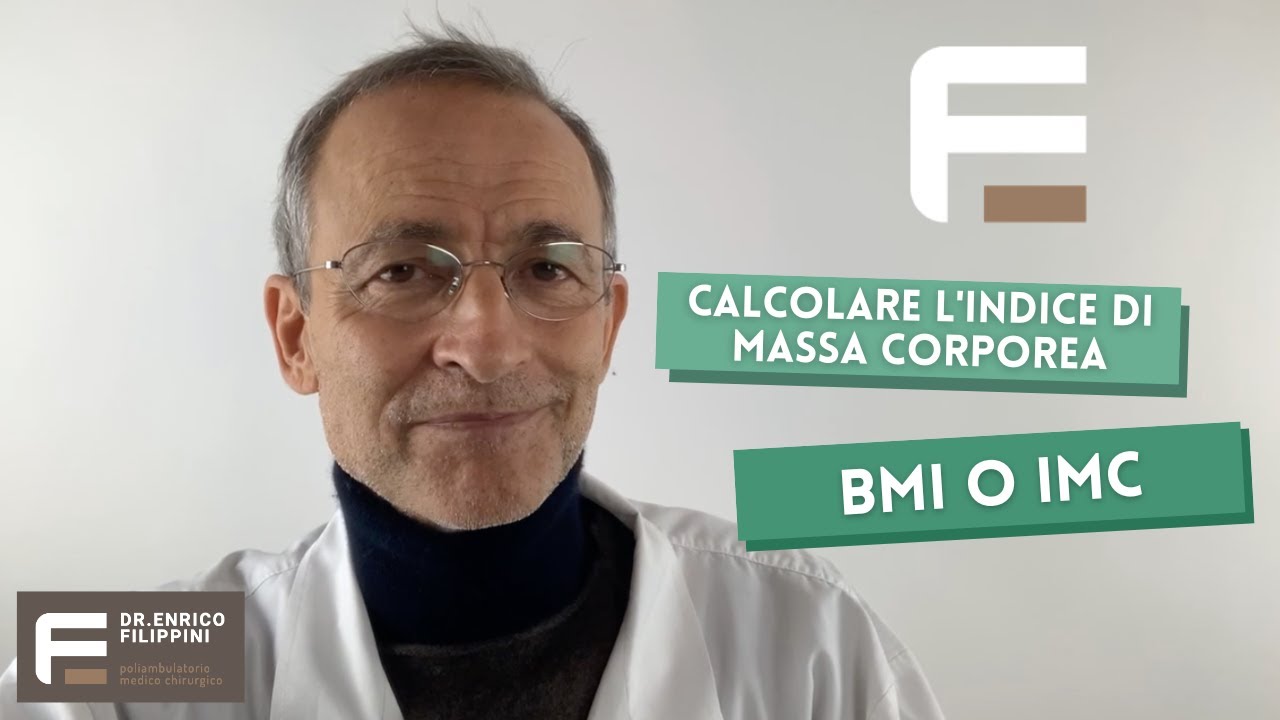 Come calcolare l'indice di massa corporea, il Body Mass Index (BMI) o IMC