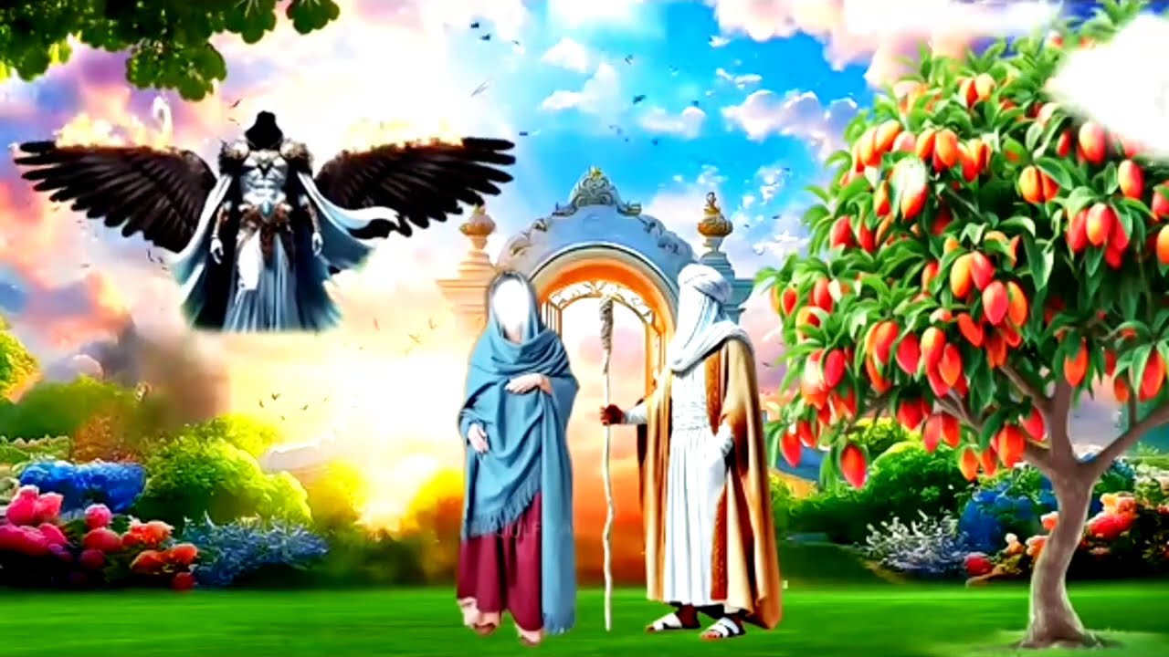 আদম ও হাওয়ার অবিশ্বাস্য জীবন কাহিনী 🌿 | #islamicvideo #islamicreminder 