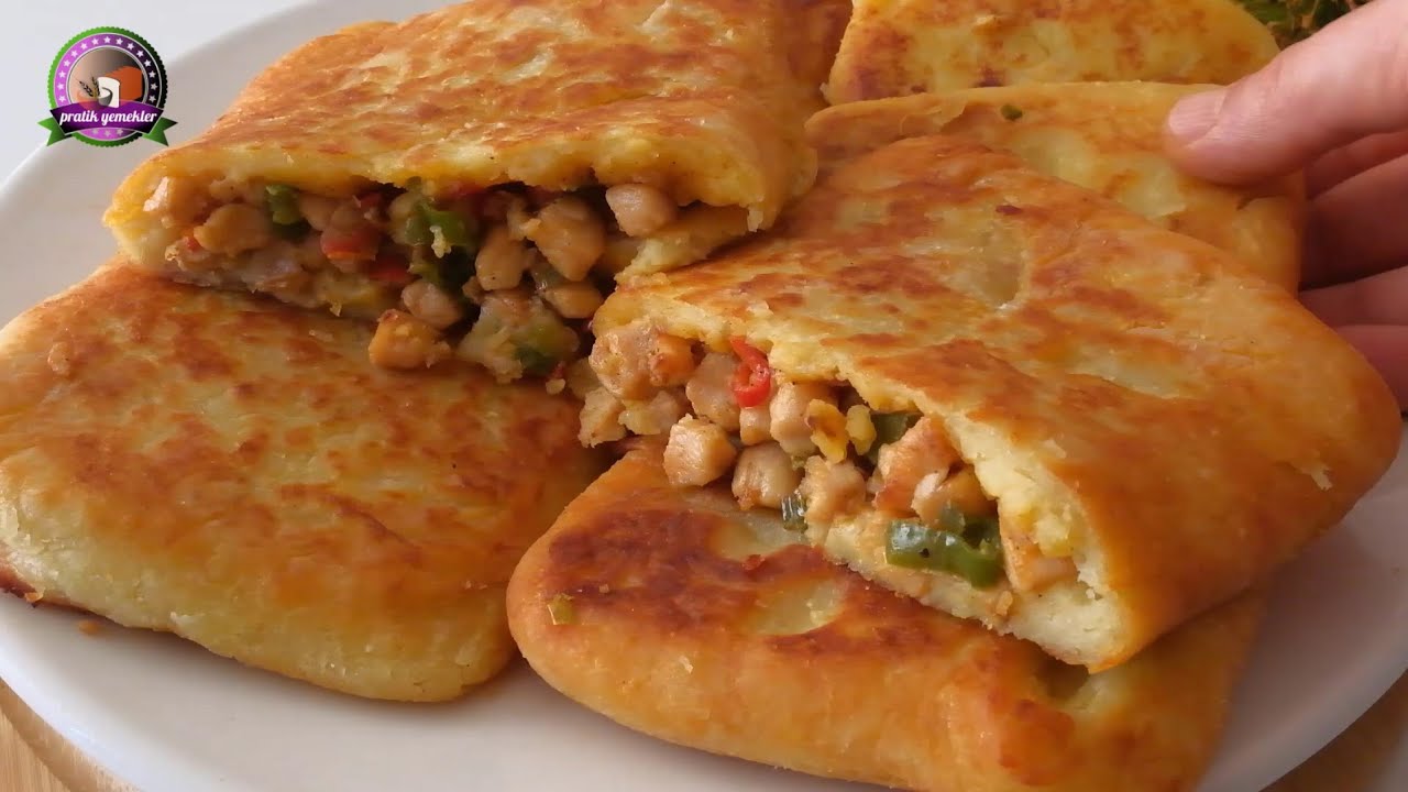 Картофель и курица! 😉 Приготовьте это восхитительное блюдо! Захватывающий ужин!!👌