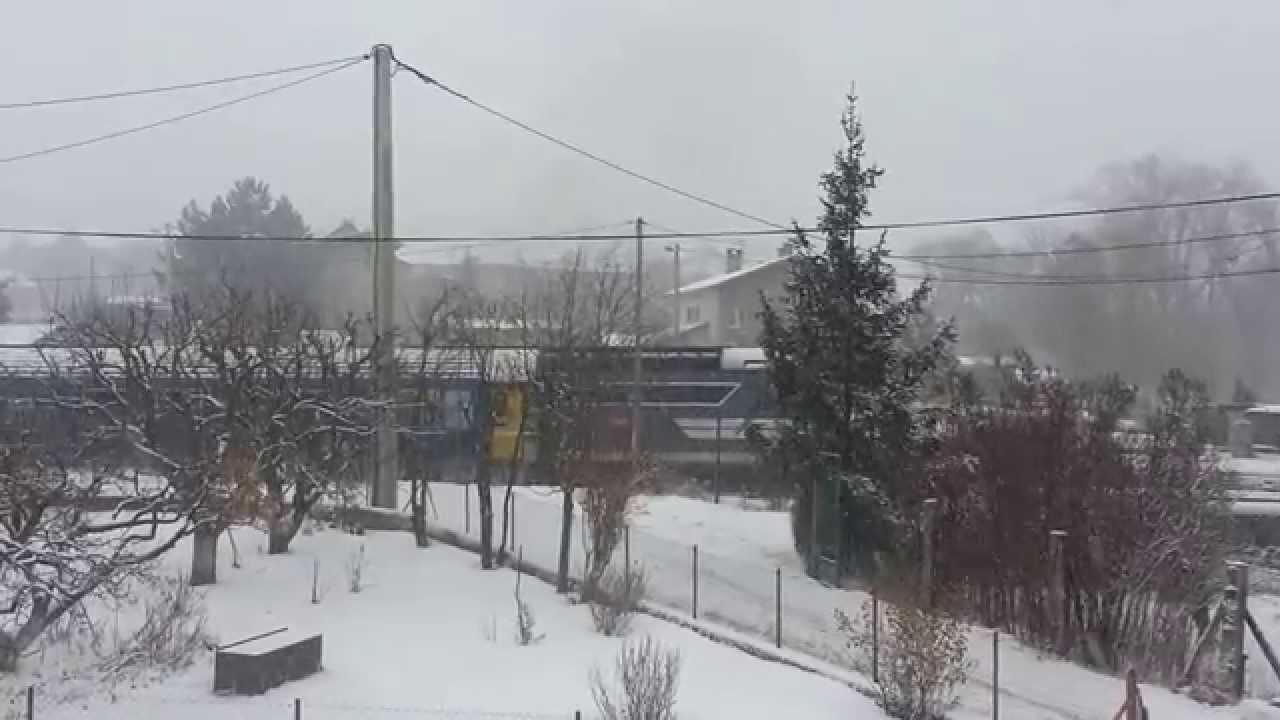 BRIANCON SNCF POLUTION SONORE ET OLFACTIVE  PAR LOCOMOTIVES