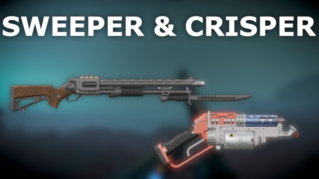 Helldivers 2 | Sweeper & Crisper &mdash; скрытые технологии | Super Helldive