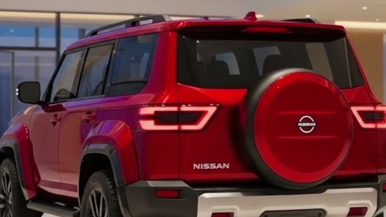 😱 NUOVA Nissan Terra 2026: Il SUV GIGANTE che Sfida Tutti! Prezzo Shock e Interni da Lusso 🚗🔥