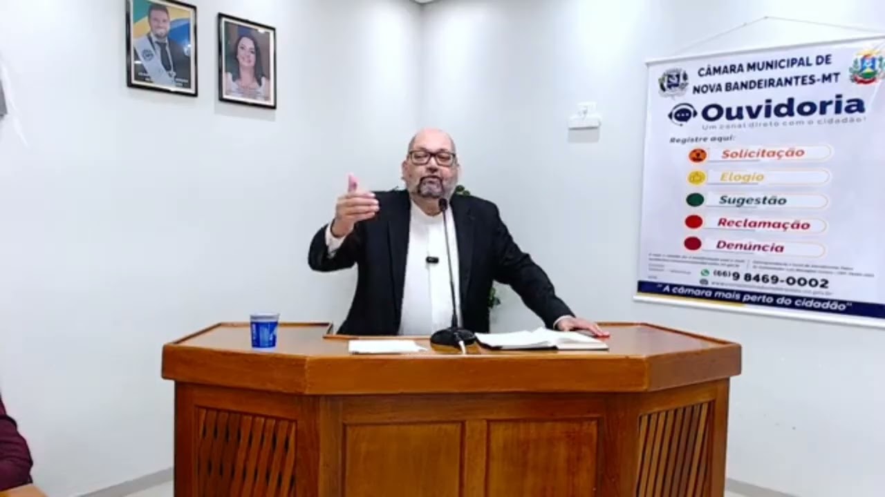 Pronunciamento Rev. Anderson Cardoso em 18/02/2026