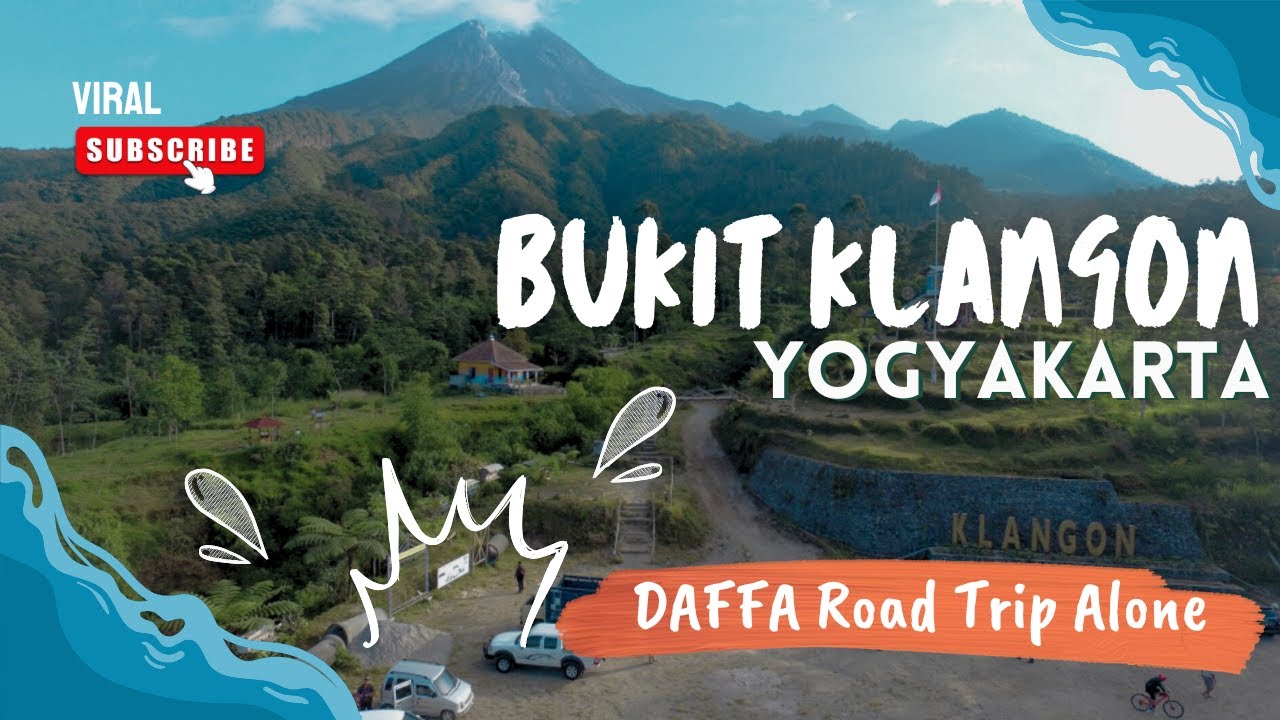 bukit klangon yang viral di jogjakarta