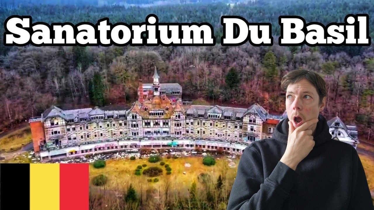 Het spookt in dit verlaten ziekenhuis 