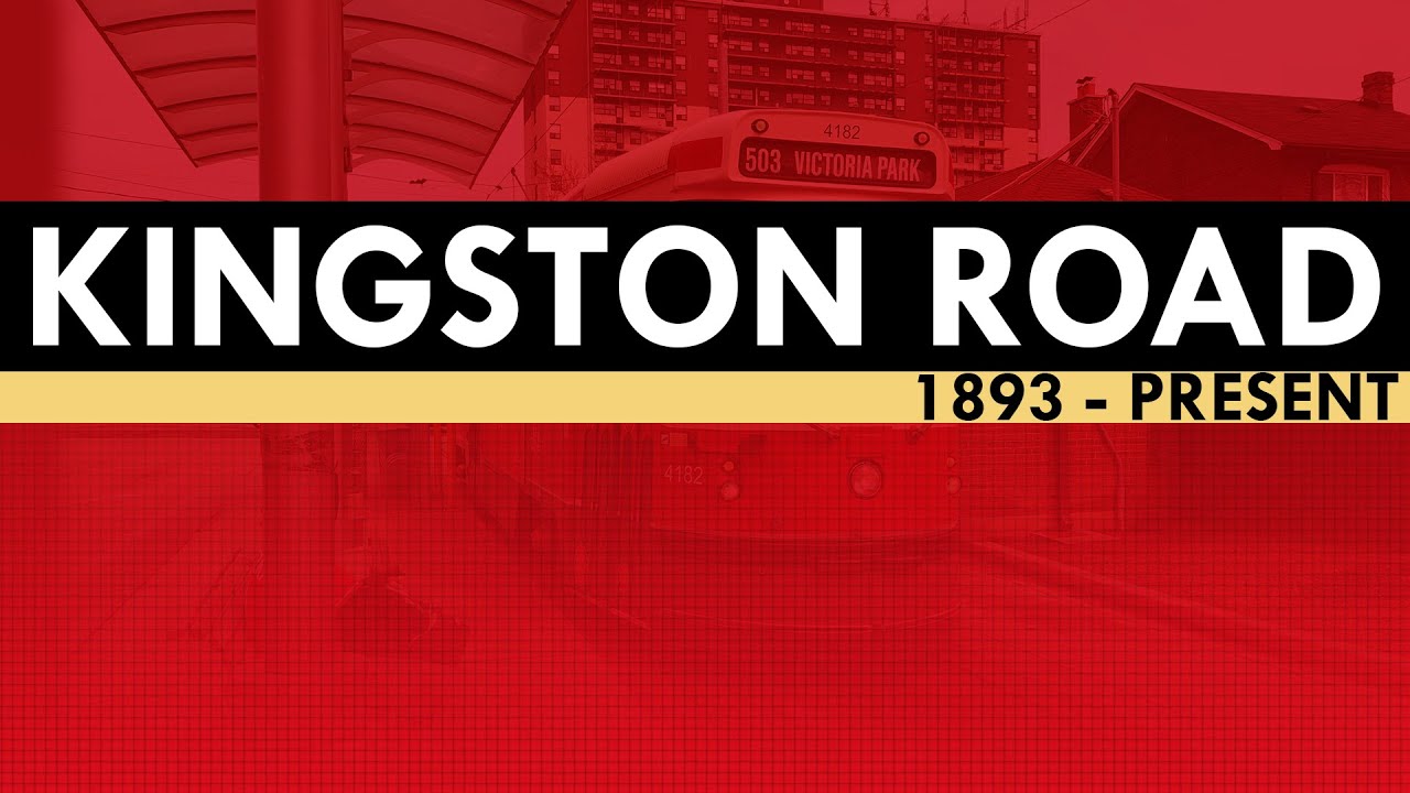 The Kingston Road & Downtowner Streetcars - Toronto Streetcar History