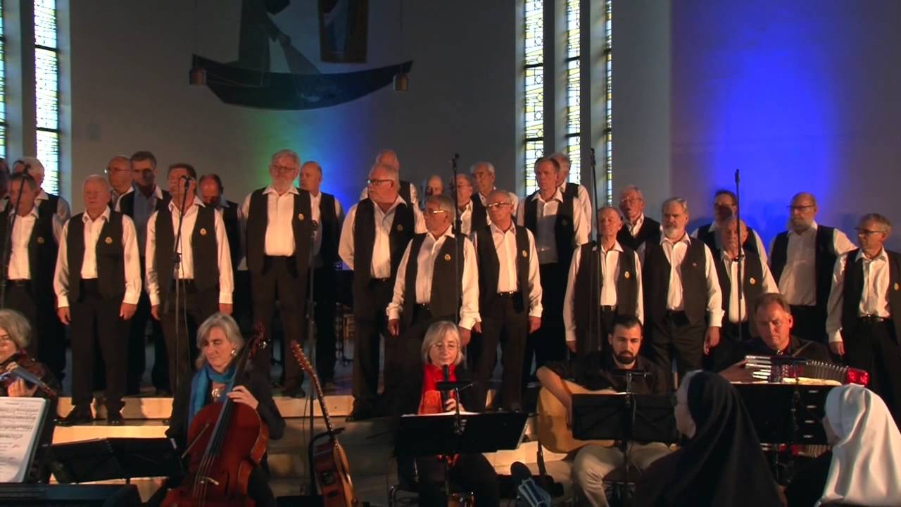 Oh Shannandoah der Liedertafel Harmonie Finkenwerder