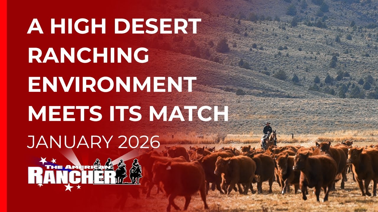 Ассоциация красных ангусов на ранчо Отис-Крик | The American Rancher | 01-05-26