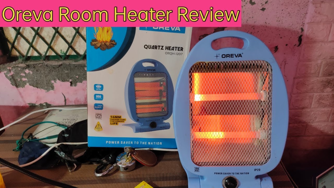 Oreva Room Heater Review | Oreva Room Heater Details In Hindi