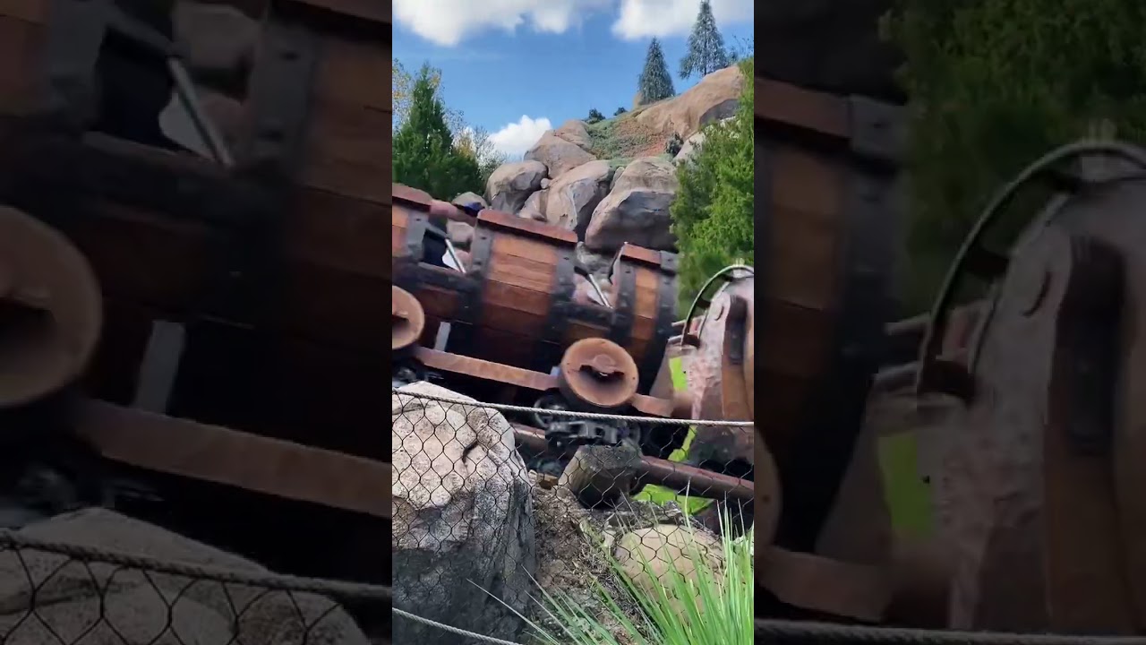 Seven Dwarfs Mine Train | Walt Disney World Ride Videos