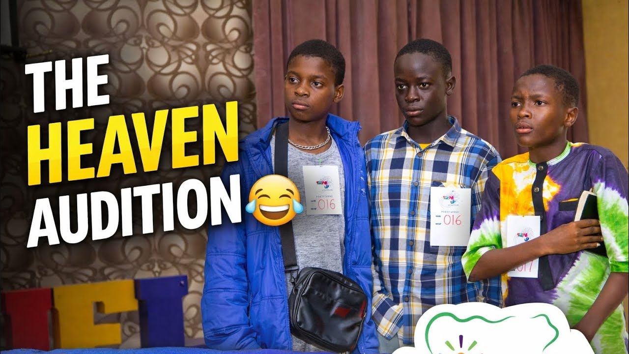Everybody Came With Credentials to Heaven 😂 | Vibes Men Gang Drama (Teen Talent Audition)