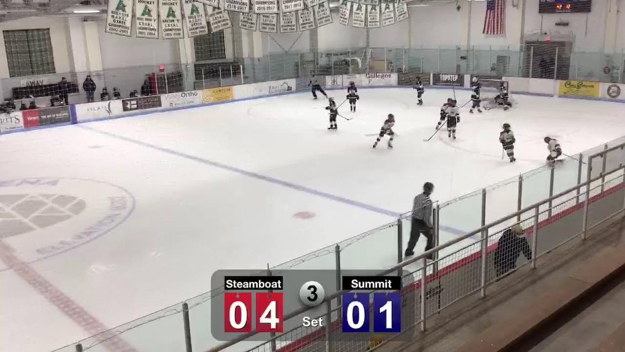 12U A Steamboat vs Summit