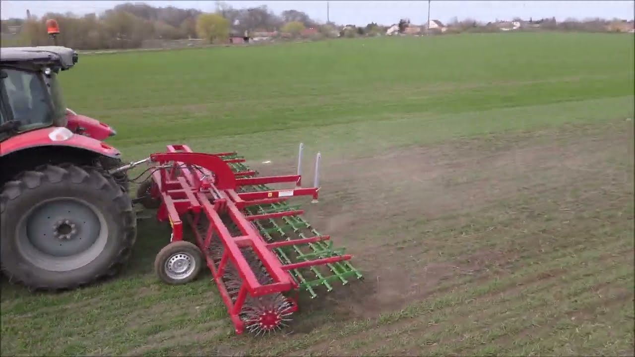 Küllős kapa gyomfésűvel [Dudás Agrotechnika]