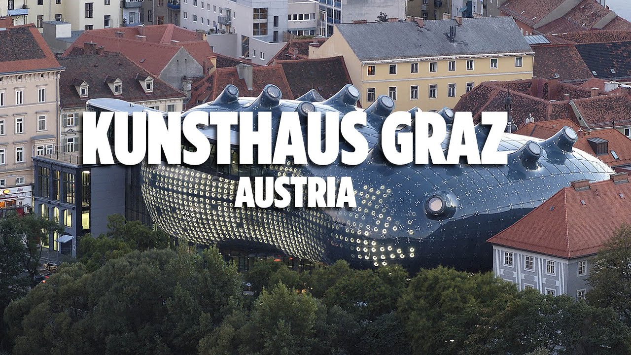 Kunsthaus Graz, Austria | DwellScape