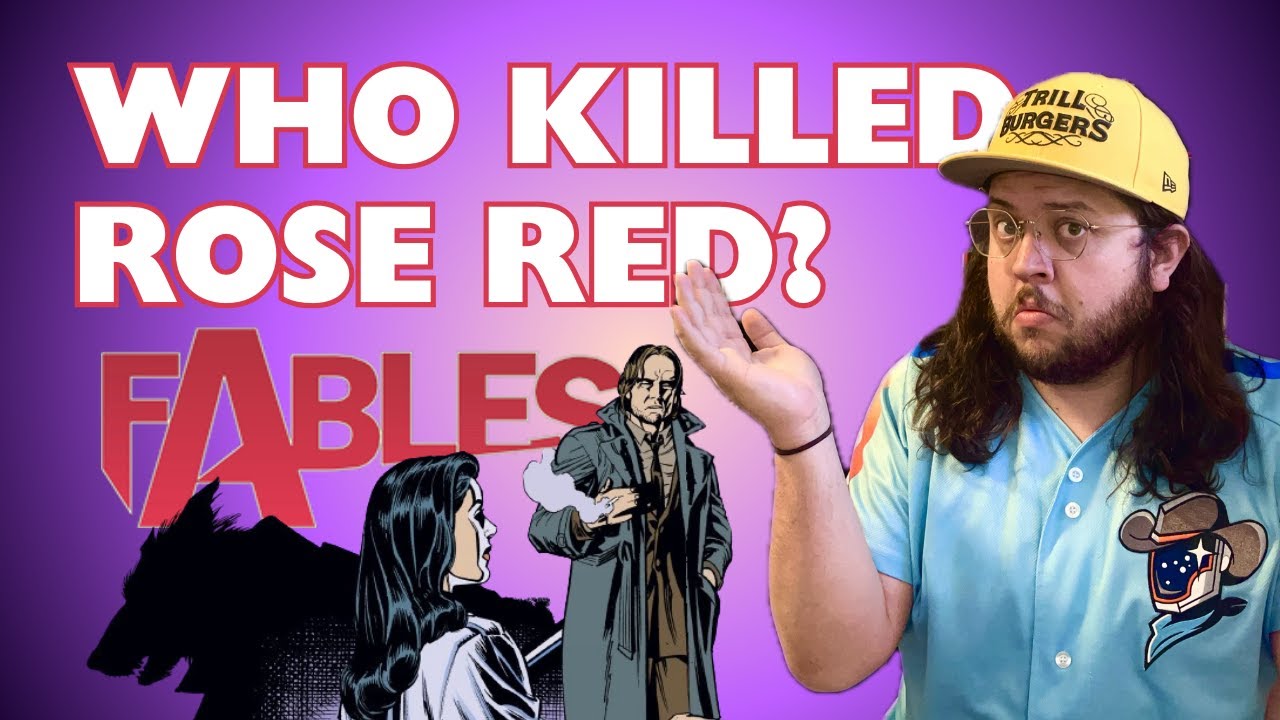 Fables is more than a storybook subversion