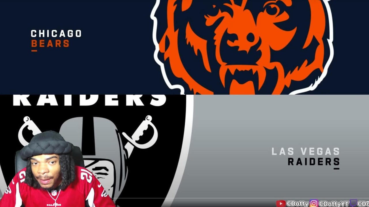 CALEB WILLIAMS IS THE NEXT BIG THING!! Raiders vs Bears SNF NFL Week 4 Highlights (reaction)