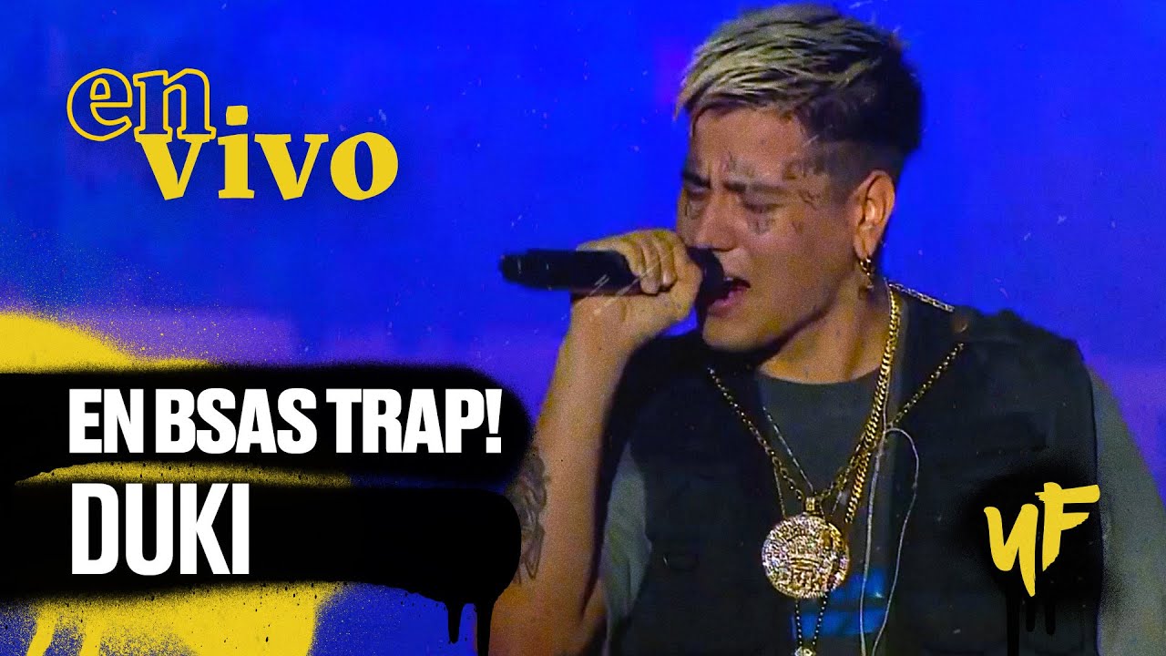 DUKI EN VIVO | Buenos Aires Trap 2019 | EXCLUSIVO YOURBANS
