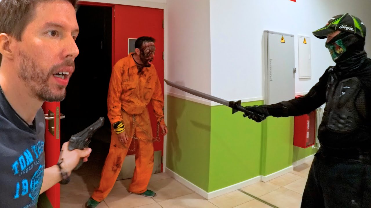 ACABAMOS CON EL ZOMBIE DEL EXPERIMENTO - SURVIVAL ZOMBIE | PEDRO SALAMANCA
