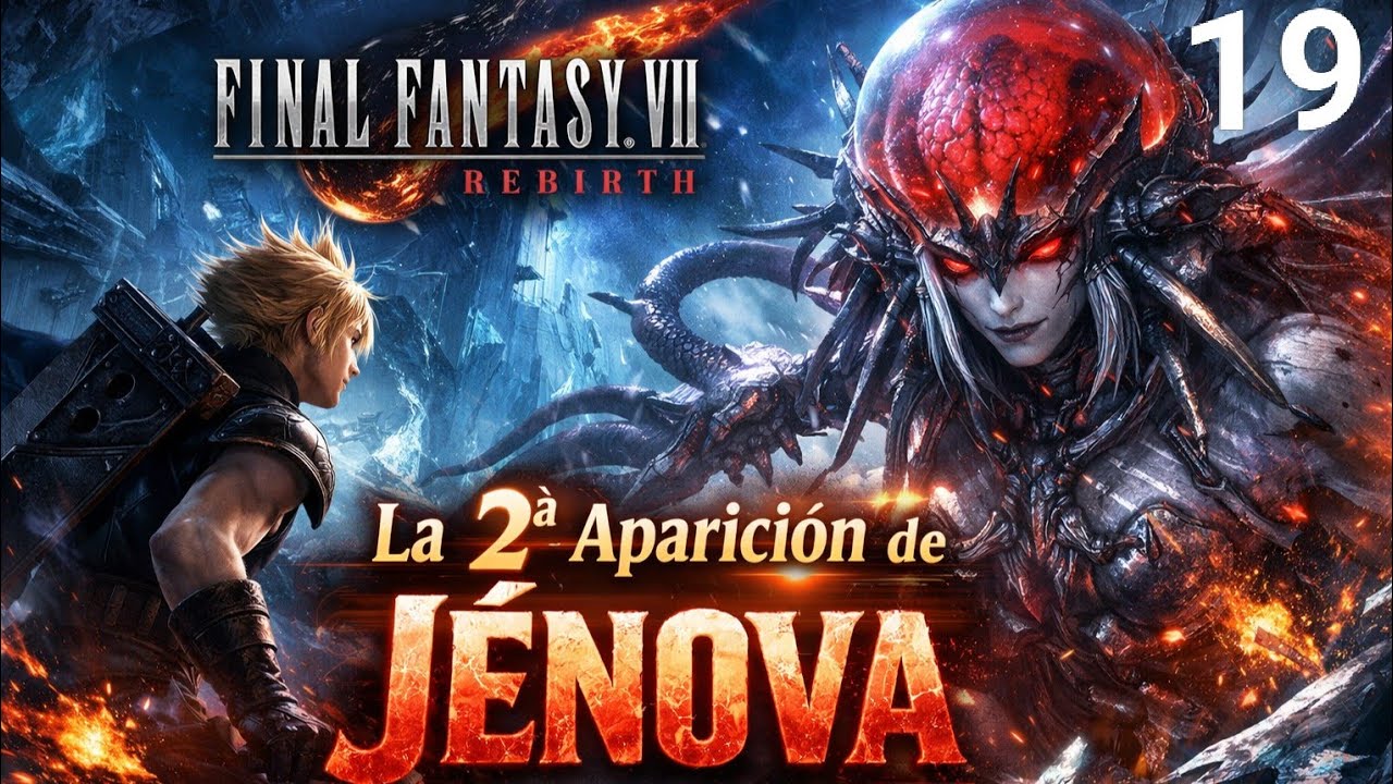 Final Fantasy VII Rebirth №19 Cap5: La 2ª Aparición de Jénova - PS5