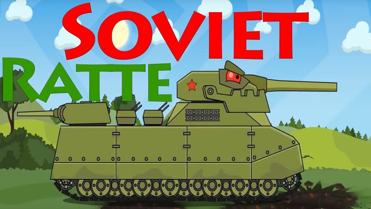 SUPER TANK RUMBLE CREATION SOVIET RATTE 2.0