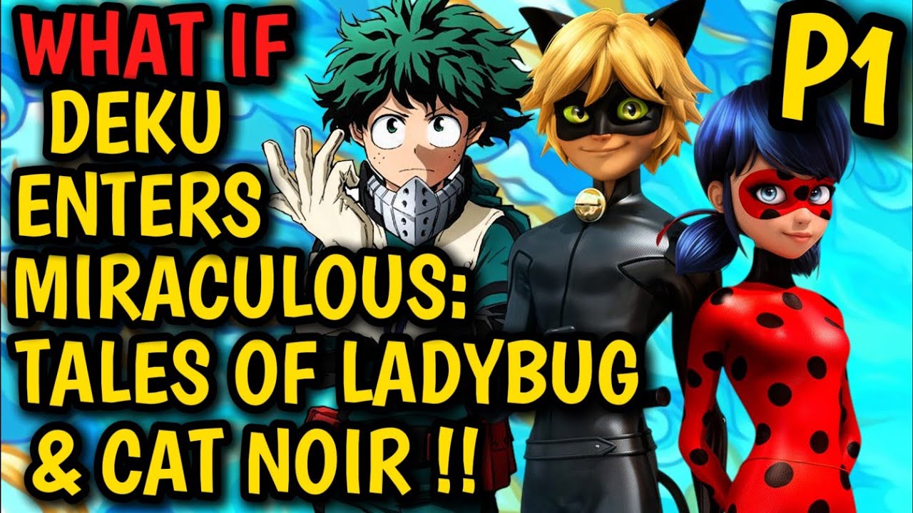 What if DEKU enters Miraculous: Tales of Ladybug & Cat Noir !? DEKU New World REBORN ?! Quirk #anime