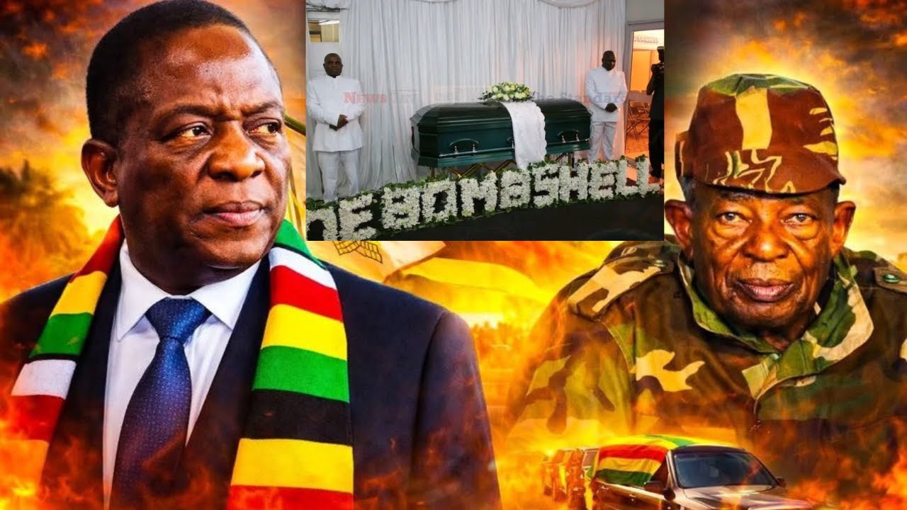 MNANGAGWA AND ZVIGANANDA IGNORE CDE BOMBSHELL FUNERAL AS ZIMBOS SALUTE THEIR HERO