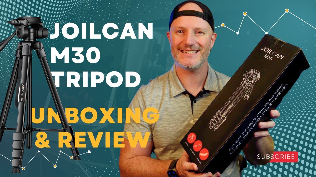 Joilcan M30 Tripod Review II Great Budget Tripod II #joilcanm30 #tripod