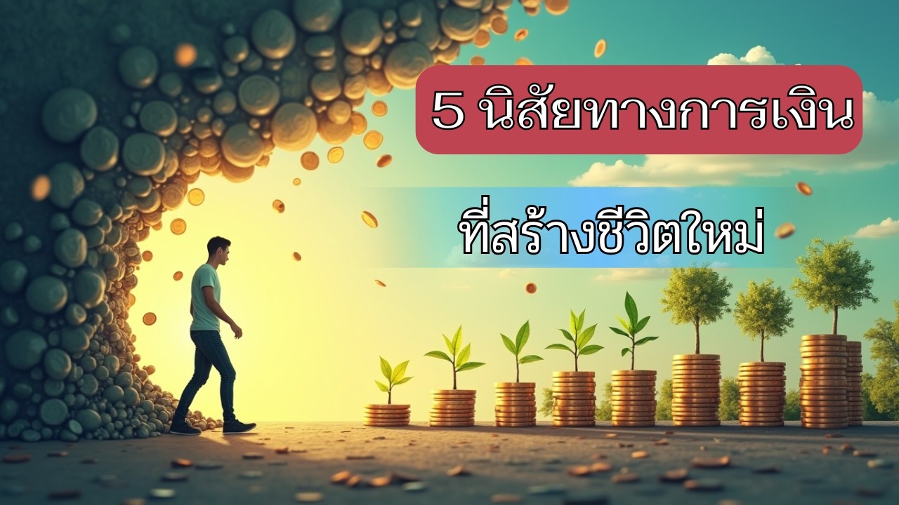 5 นิสัยทางการเงินที่สร้างชีวิตใหม่