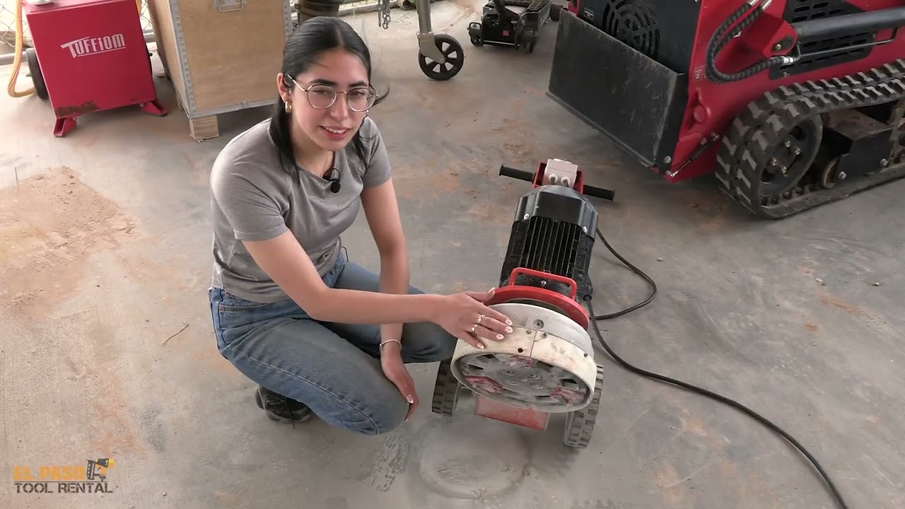 10 inch Concrete Grinder Operation & Maintenance | El Paso Tool Rental