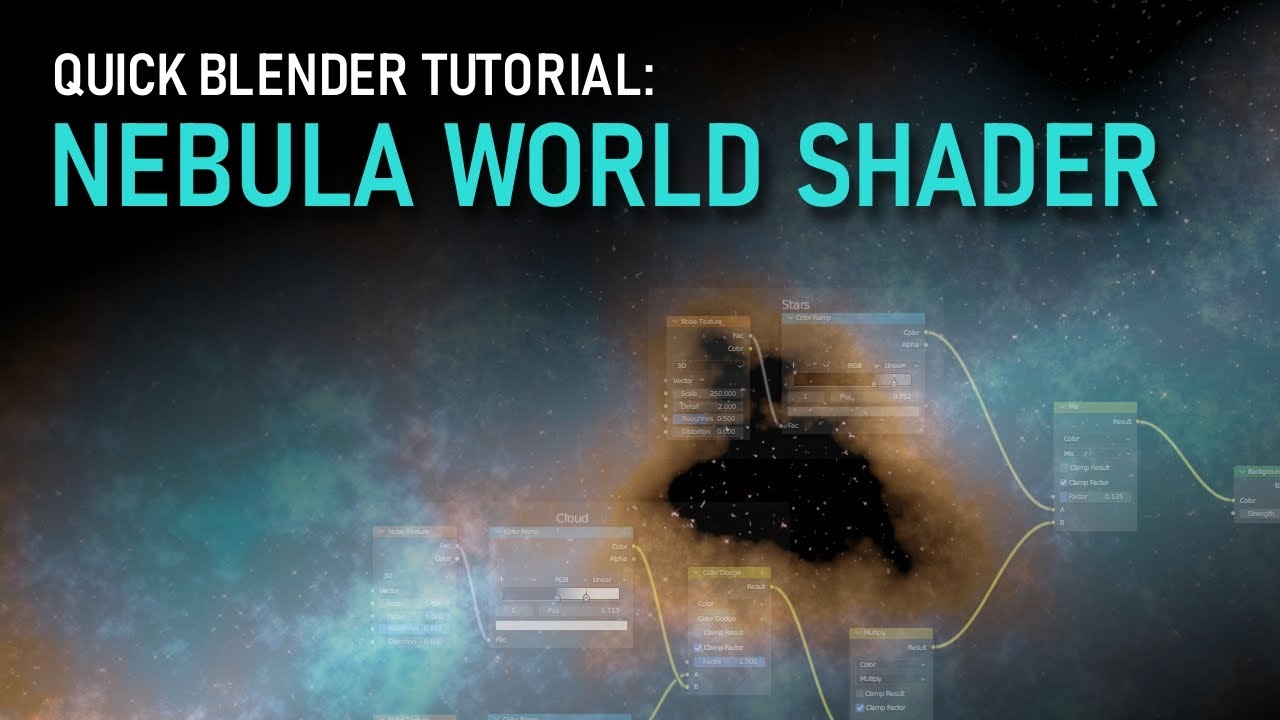 QUICK Nebula - Blender Beginner Tutorial