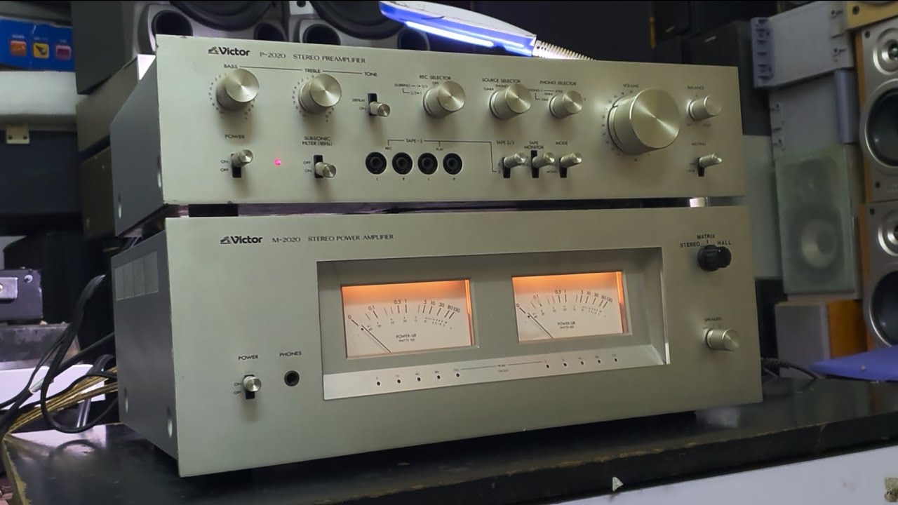 (Đã bán)Đt.0855998893 (6.8tr) bộ PRE+POWER . VICTOR 2020. Mời cb xem hết video.